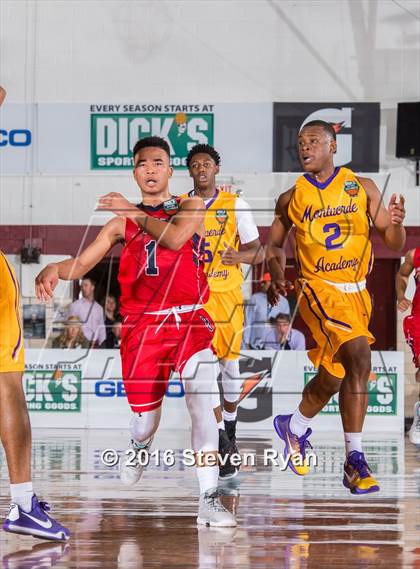 Thumbnail 1 in Montverde Academy vs. Providence Day (DICK's National Tournament Quarterfinals) photogallery.
