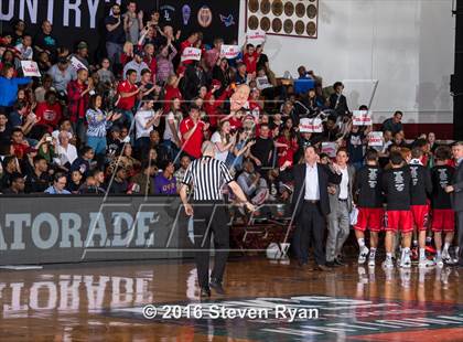 Thumbnail 1 in Montverde Academy vs. Providence Day (DICK's National Tournament Quarterfinals) photogallery.