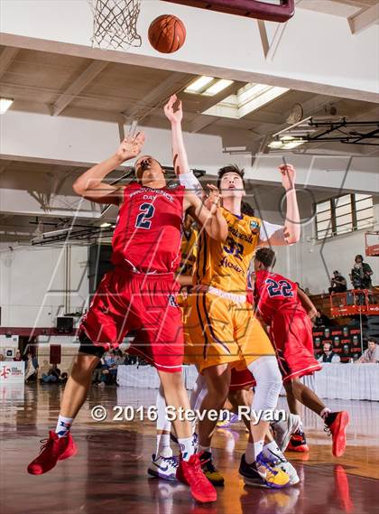 Thumbnail 3 in Montverde Academy vs. Providence Day (DICK's National Tournament Quarterfinals) photogallery.