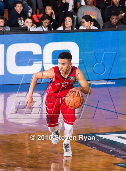 Thumbnail 1 in Montverde Academy vs. Providence Day (DICK's National Tournament Quarterfinals) photogallery.