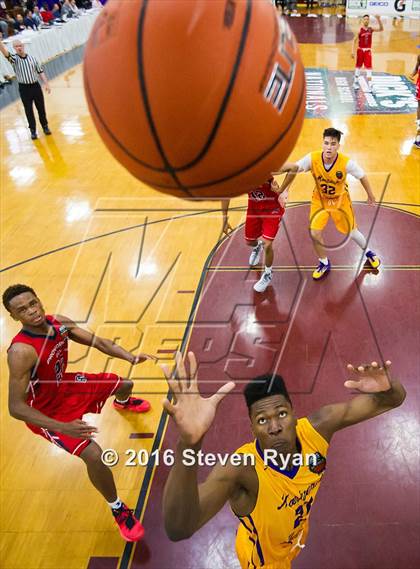 Thumbnail 3 in Montverde Academy vs. Providence Day (DICK's National Tournament Quarterfinals) photogallery.