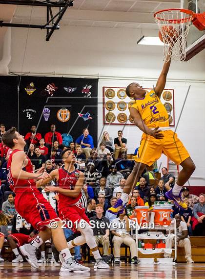 Thumbnail 3 in Montverde Academy vs. Providence Day (DICK's National Tournament Quarterfinals) photogallery.