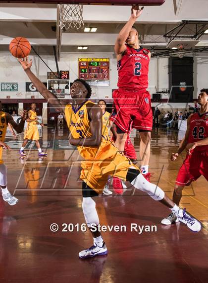 Thumbnail 3 in Montverde Academy vs. Providence Day (DICK's National Tournament Quarterfinals) photogallery.
