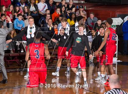 Thumbnail 1 in Montverde Academy vs. Providence Day (DICK's National Tournament Quarterfinals) photogallery.