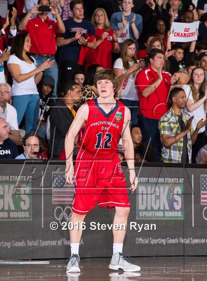 Thumbnail 3 in Montverde Academy vs. Providence Day (DICK's National Tournament Quarterfinals) photogallery.