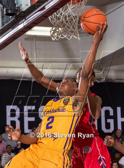 Thumbnail 2 in Montverde Academy vs. Providence Day (DICK's National Tournament Quarterfinals) photogallery.