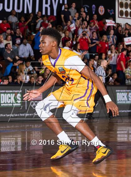 Thumbnail 2 in Montverde Academy vs. Providence Day (DICK's National Tournament Quarterfinals) photogallery.