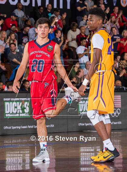 Thumbnail 2 in Montverde Academy vs. Providence Day (DICK's National Tournament Quarterfinals) photogallery.