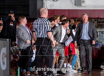 Thumbnail 2 in Montverde Academy vs. Providence Day (DICK's National Tournament Quarterfinals) photogallery.