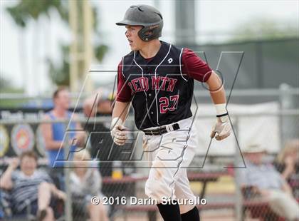 Thumbnail 2 in Desert Vista @ Red Mountain (AIA D1 Playoff) photogallery.