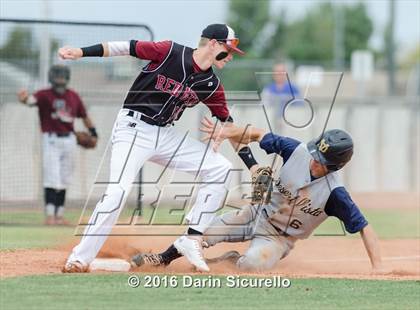 Thumbnail 1 in Desert Vista @ Red Mountain (AIA D1 Playoff) photogallery.