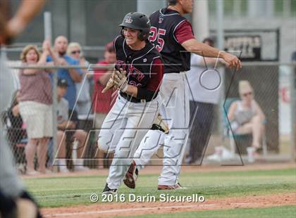 Thumbnail 1 in Desert Vista @ Red Mountain (AIA D1 Playoff) photogallery.