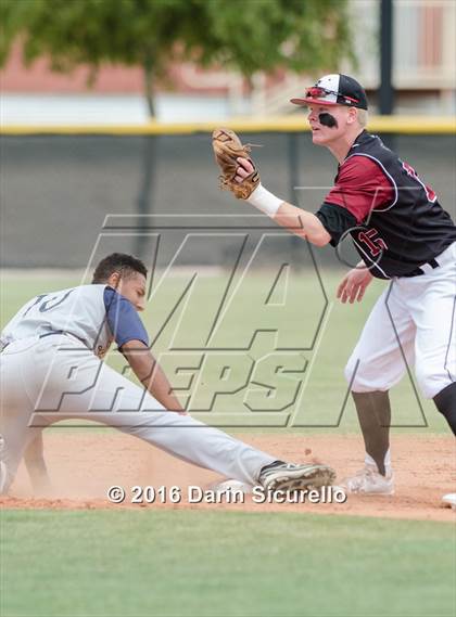 Thumbnail 1 in Desert Vista @ Red Mountain (AIA D1 Playoff) photogallery.