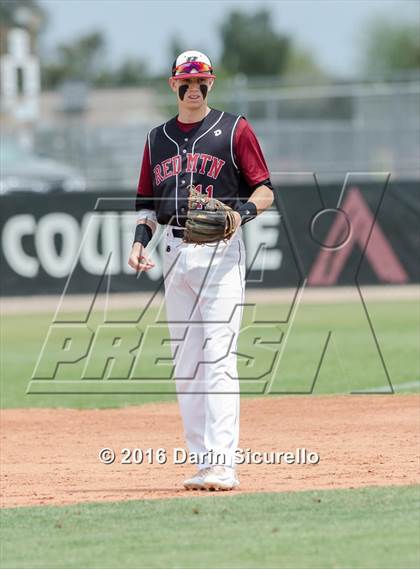 Thumbnail 2 in Desert Vista @ Red Mountain (AIA D1 Playoff) photogallery.