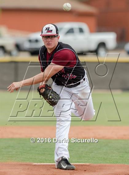 Thumbnail 1 in Desert Vista @ Red Mountain (AIA D1 Playoff) photogallery.