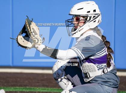 Thumbnail 1 in College Station vs Rockwall-Heath (Midlothian Tournament) photogallery.