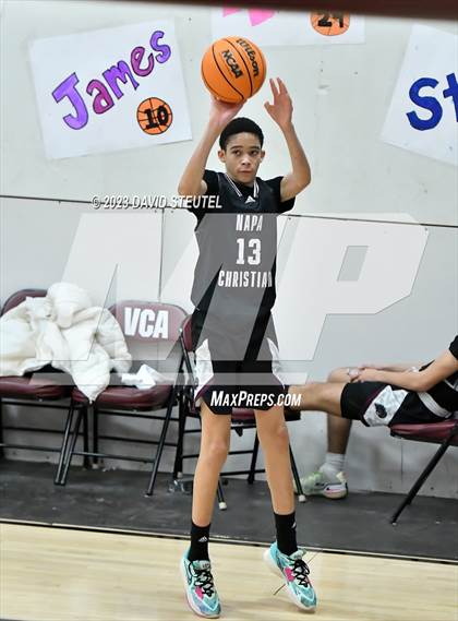 Thumbnail 3 in Napa Christian @ Valley Christian (CIF NorCal D6 Playoff) photogallery.