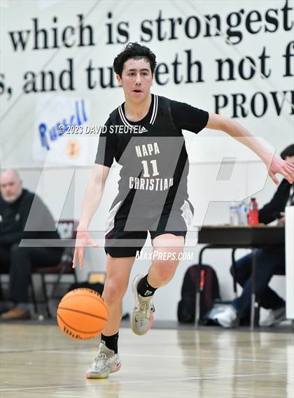 Thumbnail 2 in Napa Christian @ Valley Christian (CIF NorCal D6 Playoff) photogallery.