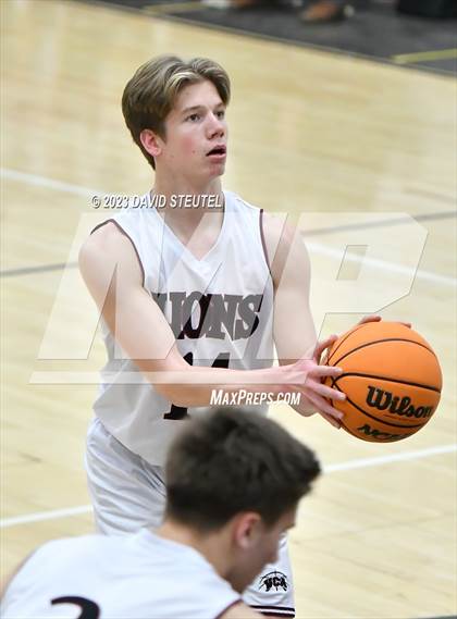 Thumbnail 1 in Napa Christian @ Valley Christian (CIF NorCal D6 Playoff) photogallery.
