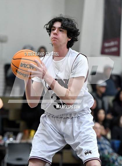 Thumbnail 2 in Napa Christian @ Valley Christian (CIF NorCal D6 Playoff) photogallery.