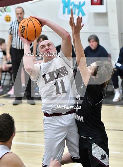 Thumbnail 1 in Napa Christian @ Valley Christian (CIF NorCal D6 Playoff) photogallery.