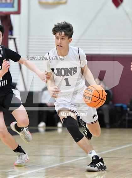 Thumbnail 2 in Napa Christian @ Valley Christian (CIF NorCal D6 Playoff) photogallery.