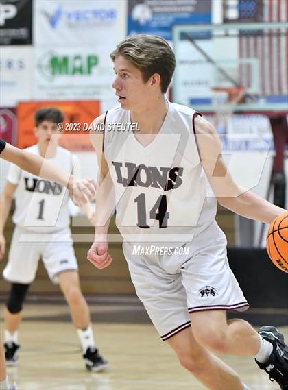Thumbnail 1 in Napa Christian @ Valley Christian (CIF NorCal D6 Playoff) photogallery.