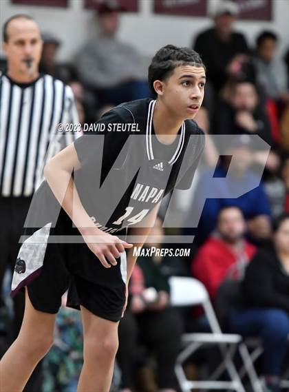 Thumbnail 2 in Napa Christian @ Valley Christian (CIF NorCal D6 Playoff) photogallery.