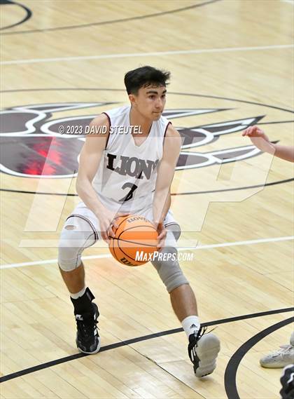 Thumbnail 3 in Napa Christian @ Valley Christian (CIF NorCal D6 Playoff) photogallery.