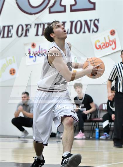 Thumbnail 3 in Napa Christian @ Valley Christian (CIF NorCal D6 Playoff) photogallery.