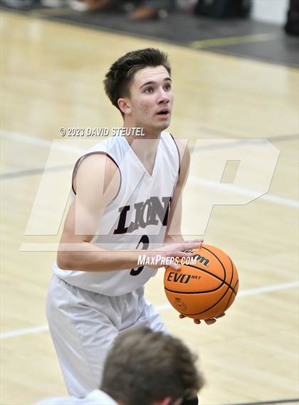 Thumbnail 1 in Napa Christian @ Valley Christian (CIF NorCal D6 Playoff) photogallery.