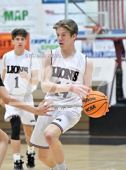 Thumbnail 3 in Napa Christian @ Valley Christian (CIF NorCal D6 Playoff) photogallery.