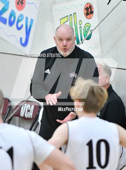 Thumbnail 2 in Napa Christian @ Valley Christian (CIF NorCal D6 Playoff) photogallery.