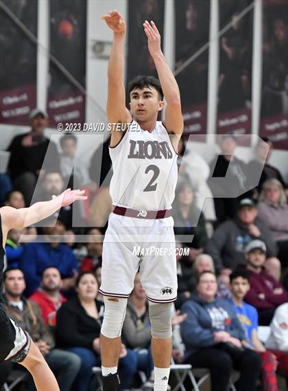 Thumbnail 3 in Napa Christian @ Valley Christian (CIF NorCal D6 Playoff) photogallery.