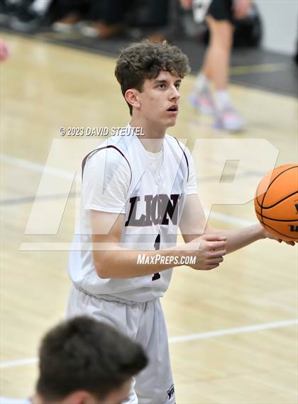 Thumbnail 1 in Napa Christian @ Valley Christian (CIF NorCal D6 Playoff) photogallery.