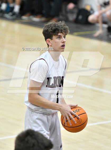 Thumbnail 3 in Napa Christian @ Valley Christian (CIF NorCal D6 Playoff) photogallery.