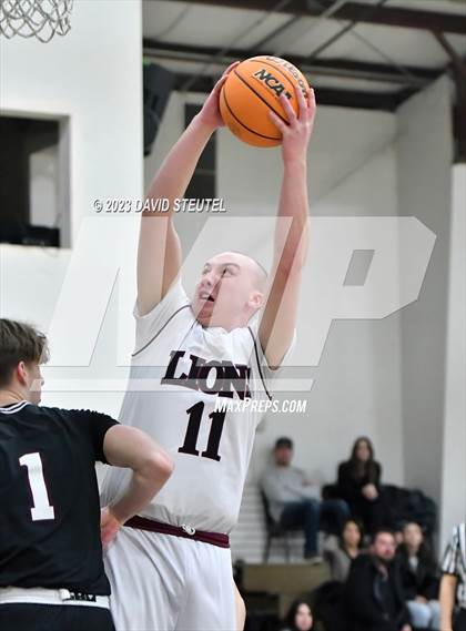 Thumbnail 1 in Napa Christian @ Valley Christian (CIF NorCal D6 Playoff) photogallery.