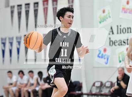 Thumbnail 2 in Napa Christian @ Valley Christian (CIF NorCal D6 Playoff) photogallery.