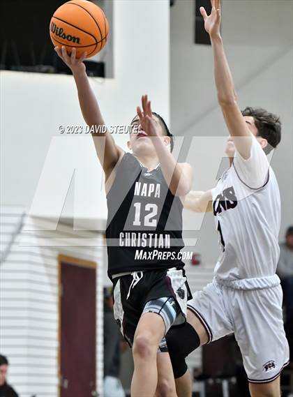 Thumbnail 1 in Napa Christian @ Valley Christian (CIF NorCal D6 Playoff) photogallery.