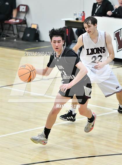 Thumbnail 3 in Napa Christian @ Valley Christian (CIF NorCal D6 Playoff) photogallery.