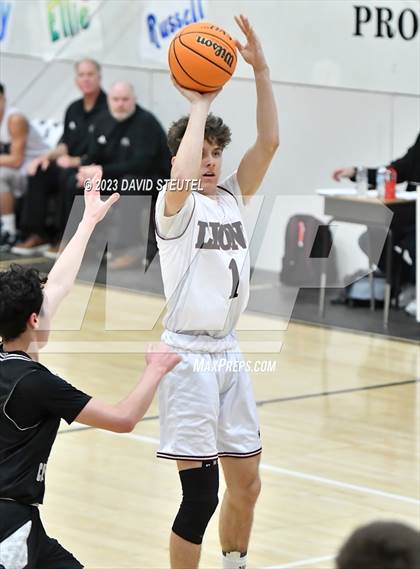 Thumbnail 1 in Napa Christian @ Valley Christian (CIF NorCal D6 Playoff) photogallery.