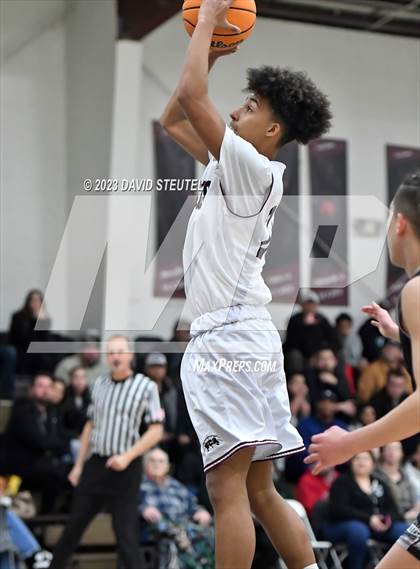 Thumbnail 1 in Napa Christian @ Valley Christian (CIF NorCal D6 Playoff) photogallery.