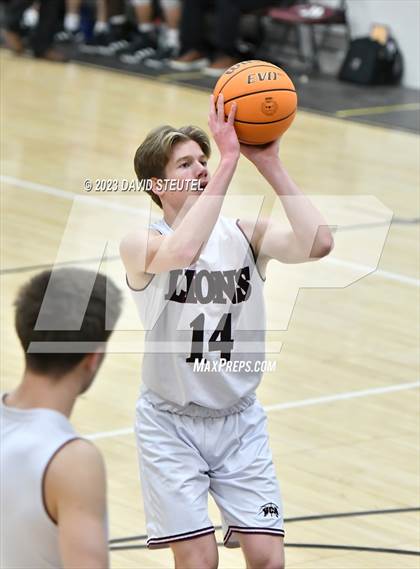 Thumbnail 2 in Napa Christian @ Valley Christian (CIF NorCal D6 Playoff) photogallery.