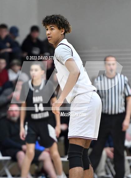 Thumbnail 3 in Napa Christian @ Valley Christian (CIF NorCal D6 Playoff) photogallery.