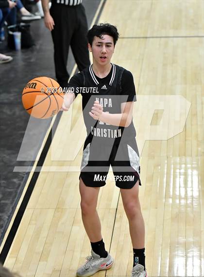 Thumbnail 1 in Napa Christian @ Valley Christian (CIF NorCal D6 Playoff) photogallery.
