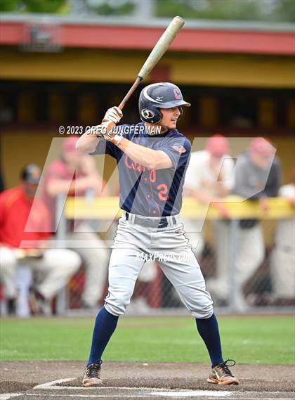 Thumbnail 1 in Cardinal Newman vs. Campolindo (CIF NCS D3 Championship) photogallery.