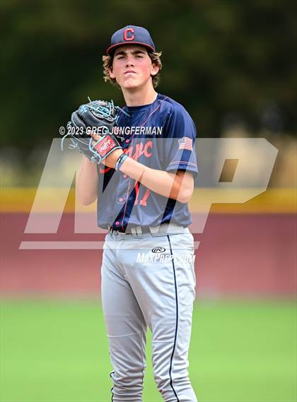 Thumbnail 3 in Cardinal Newman vs. Campolindo (CIF NCS D3 Championship) photogallery.