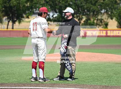Thumbnail 1 in Cardinal Newman vs. Campolindo (CIF NCS D3 Championship) photogallery.