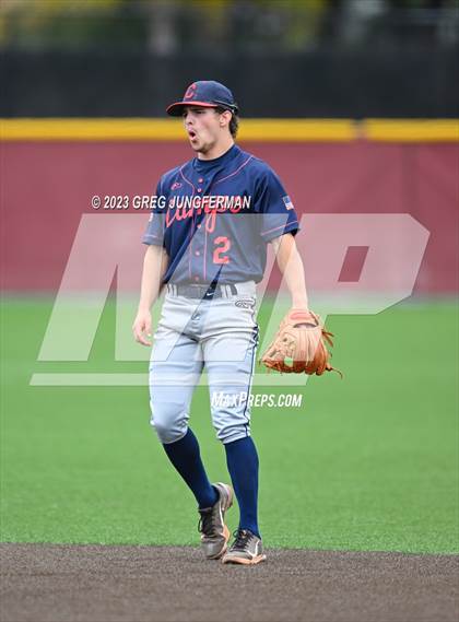 Thumbnail 2 in Cardinal Newman vs. Campolindo (CIF NCS D3 Championship) photogallery.