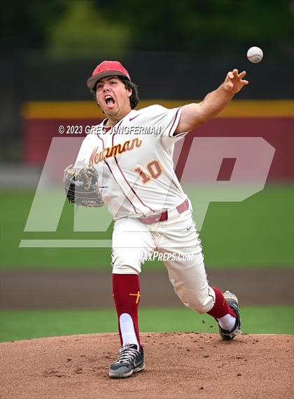 Thumbnail 1 in Cardinal Newman vs. Campolindo (CIF NCS D3 Championship) photogallery.
